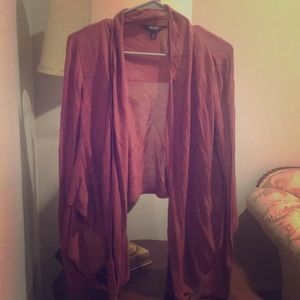 Dark Pink Cardigan